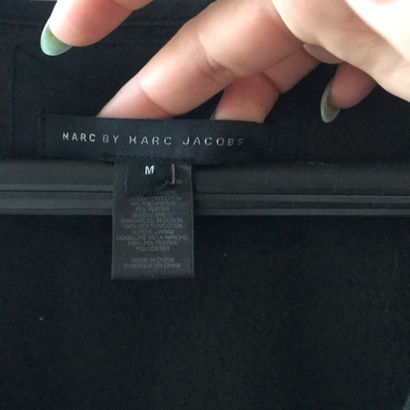 EUC ‼️MARC BY MARC JACOBS STRIPED JACKET ‼️ - Picture 4 of 14